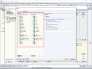 Spannungen selektieren