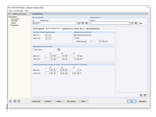 Eingabe der Bewehrungslagen