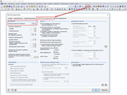 Globale Berechnungsparameter