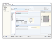 Auswahl der Bewehrungsverteilung