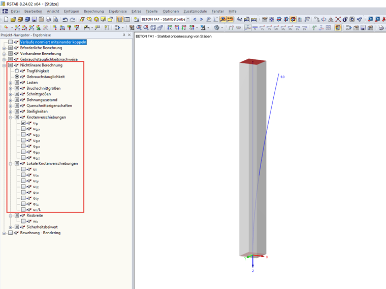 Kategorie "Nichtlineare Berechnung"