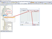 Aktivierung des Filters zur Darstellung von Werten