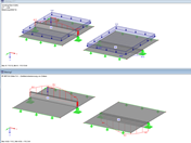 Ausgabe der Normalkraft