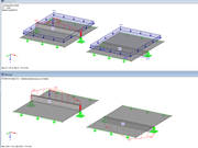 Ausgabe der Normalkraft