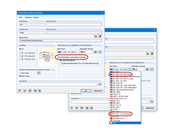 Aktivierung der Automatischen Lastkombination