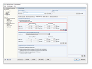 Eingabe der vorhandenen Grundbewehrung