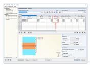 Orthotropierichtungen der Schichten in RF-LAMINATE