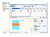 Orthotropierichtungen der Schichten in RF-LAMINATE
