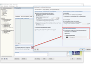 Export der nichtlinearen Steifigkeit