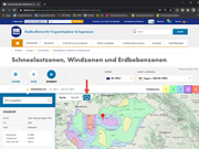 Geo-Zonen Tool Vollbildoption