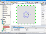 Darstellung des Schnittes