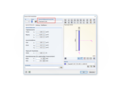 Änderung der Querschnittsbezeichnung