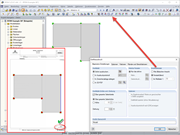 Perspektivische Ansicht deaktiviert - Maßstab wird angezeigt