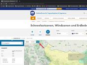 Geo-Zonen-Tool Vollbildmodus