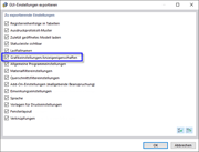 Konfiguration festlegen