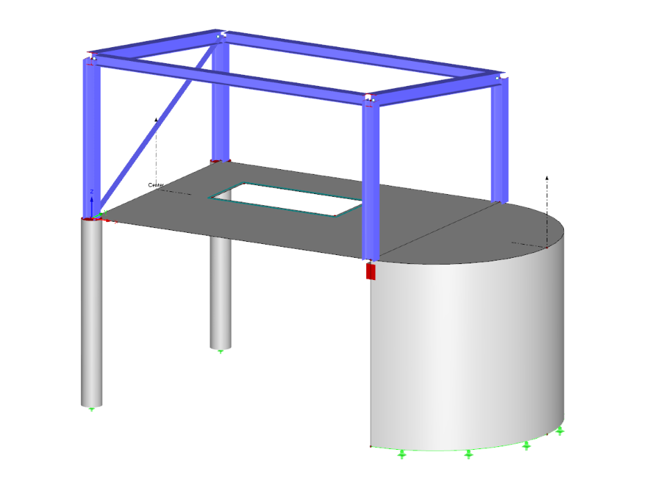 Beispielmodell für Dynamik-Studentenvideo