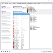 Nationalen Anhang für Eurocode auswählen
