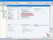Berechnungsparameter in RSTAB