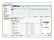 Stabilitätsnachweis mit RF-STAHL Wölbkrafttorsion