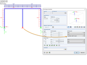 Nichtlineares Auflager  "Ausfall alle, falls PZ' positiv"