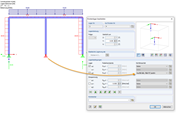 Nichtlineares Auflager  "Ausfall alle, falls PZ' positiv"