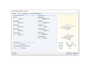Flächensteifigkeit bearbeiten - Orthotrop