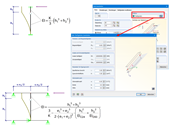 Ermittlung der Biegesteifigkeit