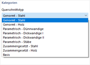 Liste der Querschnittstypen
