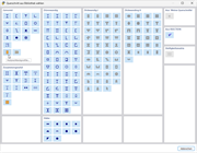 Querschnittsbibliothek mit Querschnittstypen