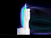Grand Lisboa mit vertikalen Render-Isolinien