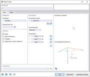 Dialog 'Neuer Knoten'
