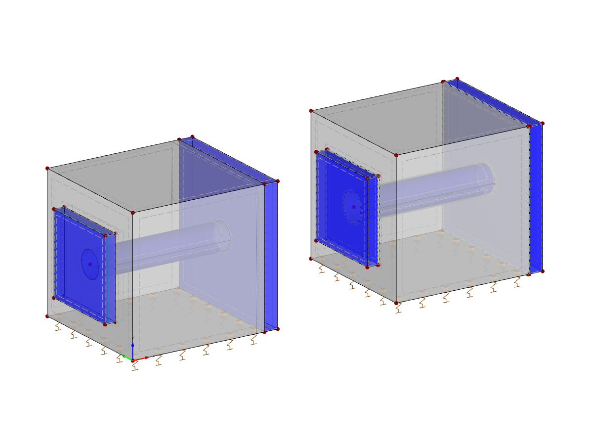 Betonblock mit Vorspannelement