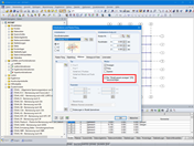 Einstellung zur Berücksichtigung der Hilfsobjekte