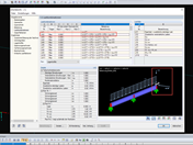 FAQ 005017 | An welcher Position befinden sich die ermittelten Auflagerkräfte für den Kranbahnträger? Am unteren Flansch Kranbahnträgers oder im Schubmittelpunkt des Querschnittes?