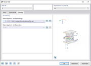Stabendgelenk zuweisen