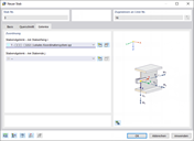 Stabendgelenk zuweisen