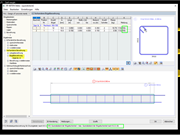 FAQ 005020 | Warum erscheint die Warnmeldung 155) als Ergebnis der Stahlbetonbemessung von Bauteilen für die Bügelbewehrung?