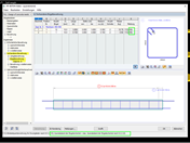 FAQ 005020 | Warum erscheint die Warnmeldung 155) als Ergebnis der Stahlbetonbemessung von Bauteilen für die Bügelbewehrung?