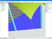 RWIND Simulation | Unterteilung des Modells in Zonen