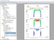 Separate Darstellung der Nachweiskomponenten