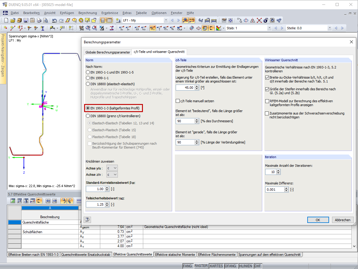FAQ 005025 | Was ist der Unterschied von DUENQ 9 zu DUENQ 8?