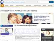 Kostenlose Studentenversion anfordern bzw. verlängern