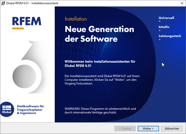Installationsassistent