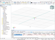 Benutzeroberfläche von RFEM