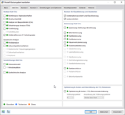 Register "Add-ons" mit Funktionen für Berechnung und Bemessung