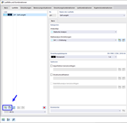 Schaltflächen 'Neu' und 'Kopieren'