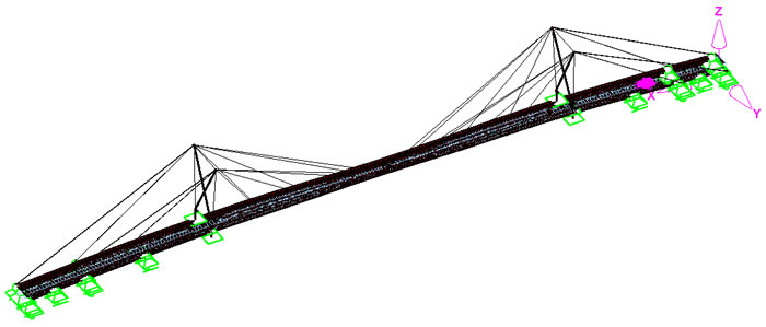 Entwurf und konstruktive Bearbeitung einer Brücke über den Rhein