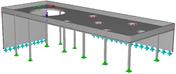 Parameterstudien zur EDV-Unterstützten Berechnung und Bemessung punkt- und liniengelagerter Stahlbetonplatten unter Berücksichtigung unterschiedlicher Diskretisierungsmöglichkeiten zur Erfassung nachgiebiger Lagerbedingungen