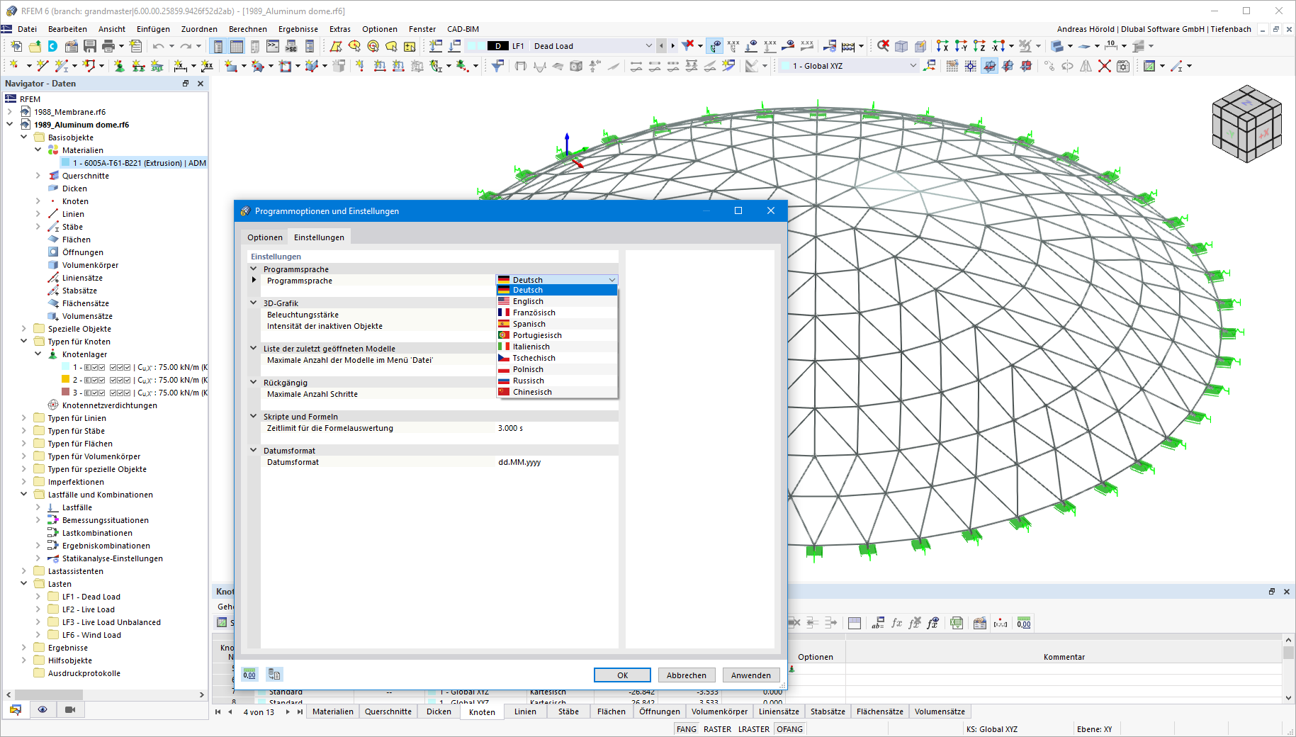 Feature 001989 | Mehrsprachige Programmbedienung