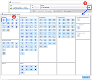 Genormte Stahlprofile in der Bibliothek